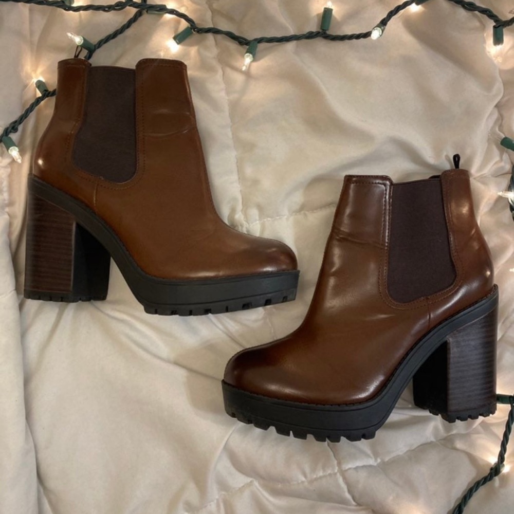 H&M Platform Boots